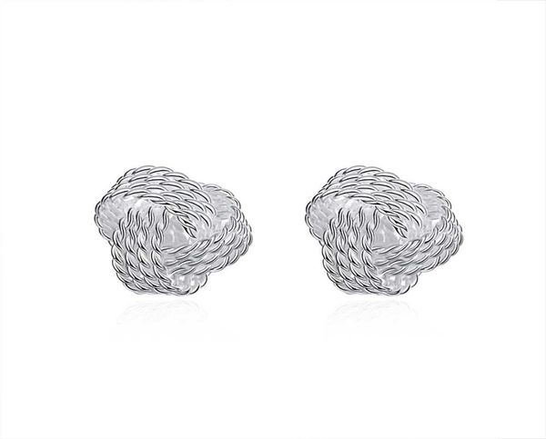 charm 925 sterling silver plated love knot stud earrings for ladies women 12mm diameter high polish7877143, Golden;silver
charm 925 sterling silver plated love knot stud earrings for ladies women 12mm diameter high polish7877143, Golden;silver