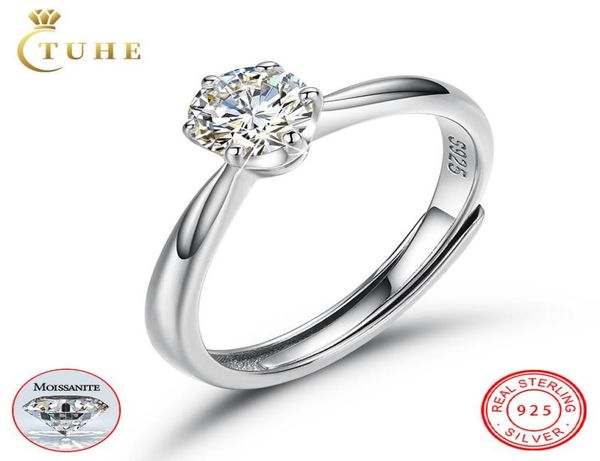 cluster rings resizable moissanite ring sterling silver 925 women with certificate prong setting d color wedding jewelry gift1028289, Golden;silver
cluster rings resizable moissanite ring sterling silver 925 women with certificate prong setting d color wedding jewelry gift1028289, Golden;silver