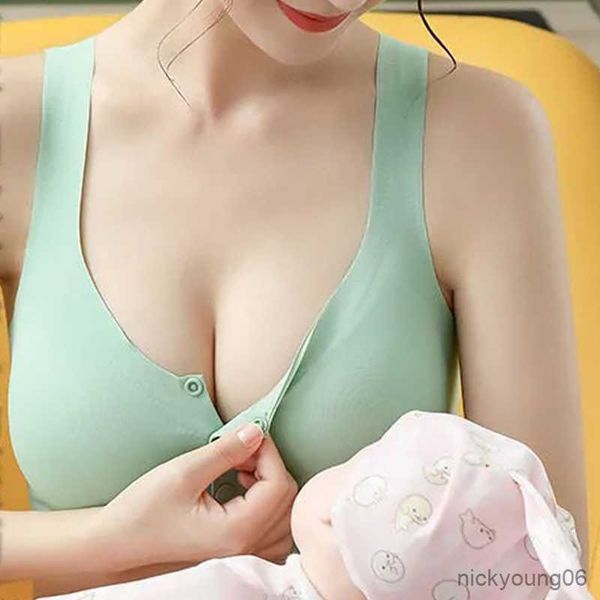 maternity intimates no bra for pregnant women underwear breastfeeding front button thin, White
maternity intimates no bra for pregnant women underwear breastfeeding front button thin, White