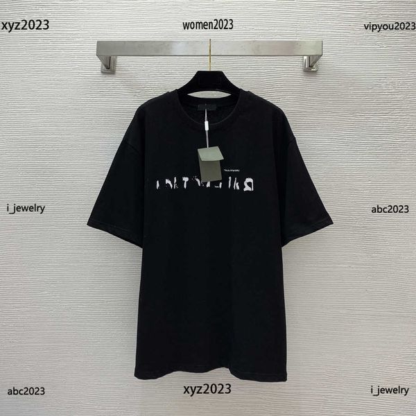 luxury women designer t-shirt girl casual t shirt logo letter printing short sleeve size s-l loose fitting design round neck tees, White
luxury women designer t-shirt girl casual t shirt logo letter printing short sleeve size s-l loose fitting design round neck tees, White
