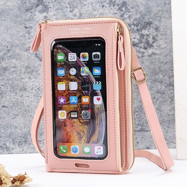 wallet women touch screen shoulder bag large capacity mobile phone clutch bag ladies purse card holder crossbody bags
wallet women touch screen shoulder bag large capacity mobile phone clutch bag ladies purse card holder crossbody bags
