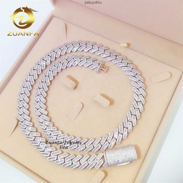 pass diamond tester 925 sterling silver 15mm width baguette vvs moissanite cuban link chain
pass diamond tester 925 sterling silver 15mm width baguette vvs moissanite cuban link chain