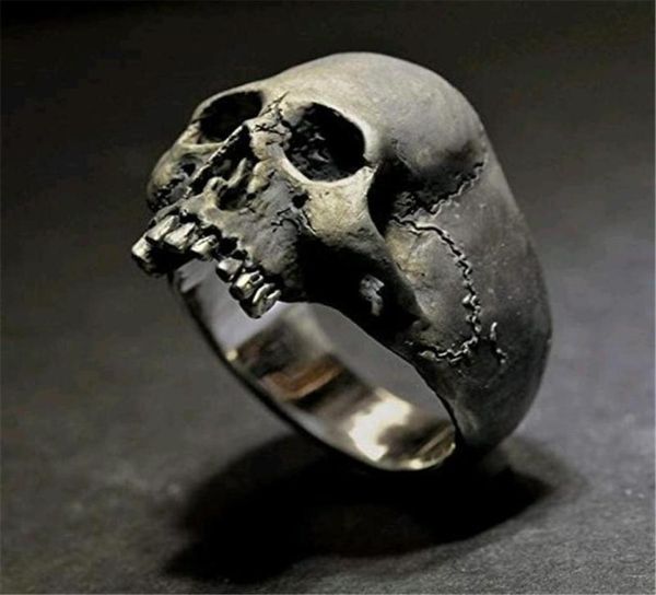 selling rock gothic skull ring punk jewelry men039s halloween gift retro ring1107622, Silver
selling rock gothic skull ring punk jewelry men039s halloween gift retro ring1107622, Silver