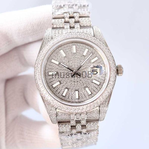 other watches diamond watch mens watches 41mm automatic mechanical watch wristwatch montre de luxe stainless steel strap fashion wristwatche, Slivery;black
other watches diamond watch mens watches 41mm automatic mechanical watch wristwatch montre de luxe stainless steel strap fashion wristwatche, Slivery;black