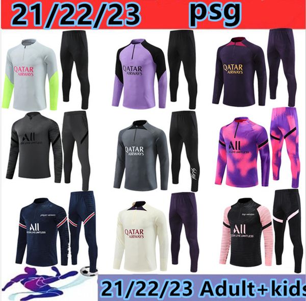 23/24 psgs football tracksuit 20/21/22 /23 classic style mbappe soccer jersey psgs training suit half pull long sleeve sergio ramos verratti, Black
23/24 psgs football tracksuit 20/21/22 /23 classic style mbappe soccer jersey psgs training suit half pull long sleeve sergio ramos verratti, Black