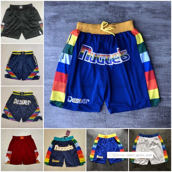 jokic murray basketball shorts just don stitched mitchell and ness gordon caldwell-pope porter team with pocket zipper sweatpants mesh retro, Black 
jokic murray basketball shorts just don stitched mitchell and ness gordon caldwell-pope porter team with pocket zipper sweatpants mesh retro, Black