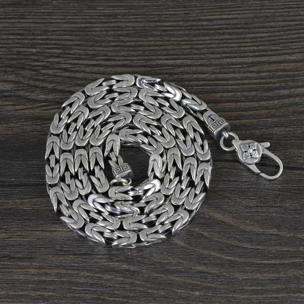 wholesale 100% real 925 sterling silver vintage 5mm chains necklaces for men male jewelry accessories bijoux 22-26 inches
wholesale 100% real 925 sterling silver vintage 5mm chains necklaces for men male jewelry accessories bijoux 22-26 inches
