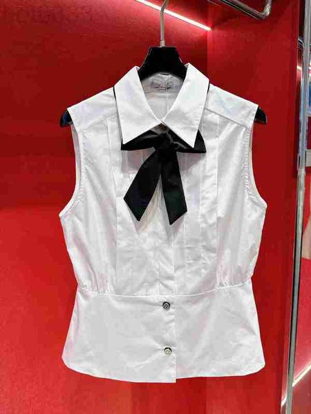 women's blouses & shirts designer 2023 spring/summer new waist wrapped sleeveless shirt skincare comfortable white age reducing style r
women's blouses & shirts designer 2023 spring/summer new waist wrapped sleeveless shirt skincare comfortable white age reducing style r
