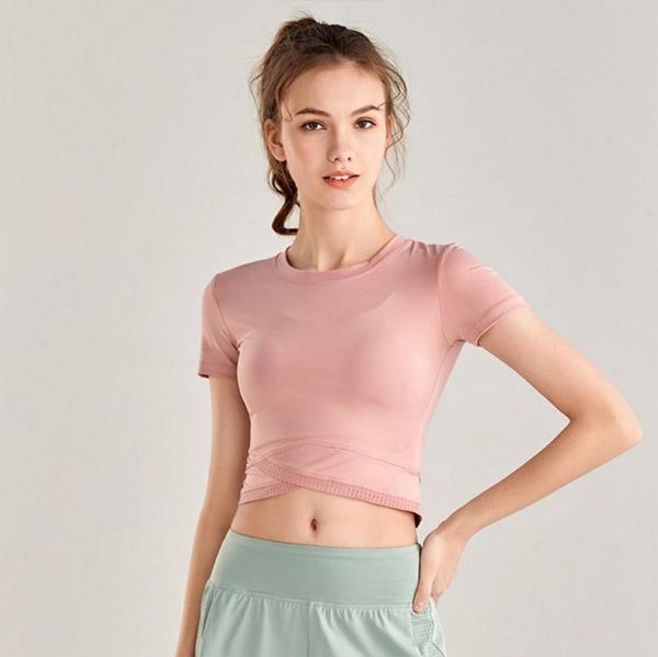 women yoga jersey sports short running quick dry thin section ins fitness shaping belly button short sleeved t shirt l12356190810
women yoga jersey sports short running quick dry thin section ins fitness shaping belly button short sleeved t shirt l12356190810