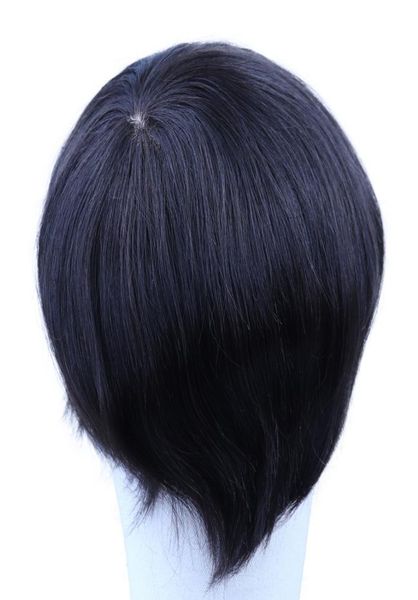 wigs for men natural black men toupee indian remy human hair replacement system 4x48x10 fine mono durable net toupee for men 20203894987
wigs for men natural black men toupee indian remy human hair replacement system 4x48x10 fine mono durable net toupee for men 20203894987
