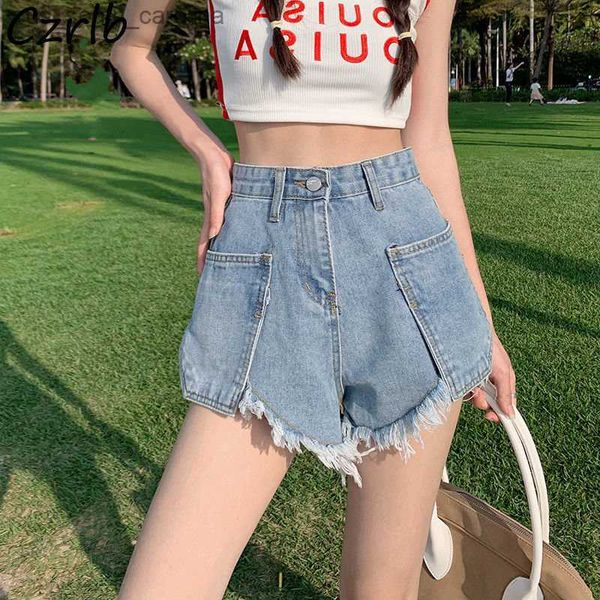 s-5xl denim shorts women irregular tassel high waist elegant summer korean fashion style vintage all-match retro l230522, White;black
s-5xl denim shorts women irregular tassel high waist elegant summer korean fashion style vintage all-match retro l230522, White;black