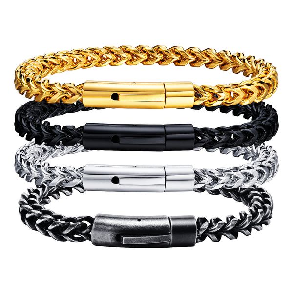 vintage mens bracelet stainless steel dargon bone shaped link chain braid bracelets punk jewelry for men boyfriend yw124br-1291, Black
vintage mens bracelet stainless steel dargon bone shaped link chain braid bracelets punk jewelry for men boyfriend yw124br-1291, Black