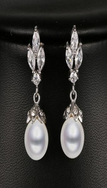 emmaya fashion marquise shape cz pearl earring white gold color bridal wedding earring new arrival beautiful gift8545359, Golden;silver
emmaya fashion marquise shape cz pearl earring white gold color bridal wedding earring new arrival beautiful gift8545359, Golden;silver
