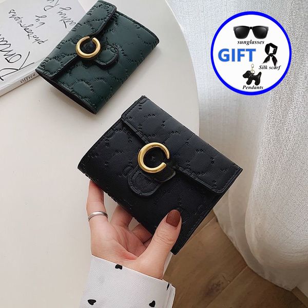 designer bag wallet card holder women wallet gold label to do old short button purse black dark green red high-grade luxury purse, Brown;gray
designer bag wallet card holder women wallet gold label to do old short button purse black dark green red high-grade luxury purse, Brown;gray