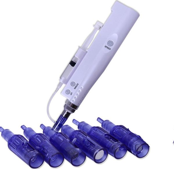replacement needle cartridge tips for mini mesotherapy meso gun derma pen microneedle stamp anti aging facial skin care beauty mac1480450, Black;white
replacement needle cartridge tips for mini mesotherapy meso gun derma pen microneedle stamp anti aging facial skin care beauty mac1480450, Black;white