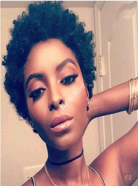 short curly wigs for black women full lace brazilian pixie cut indian human hair 100 human hair wigs new wigs7941479, Black;brown
short curly wigs for black women full lace brazilian pixie cut indian human hair 100 human hair wigs new wigs7941479, Black;brown