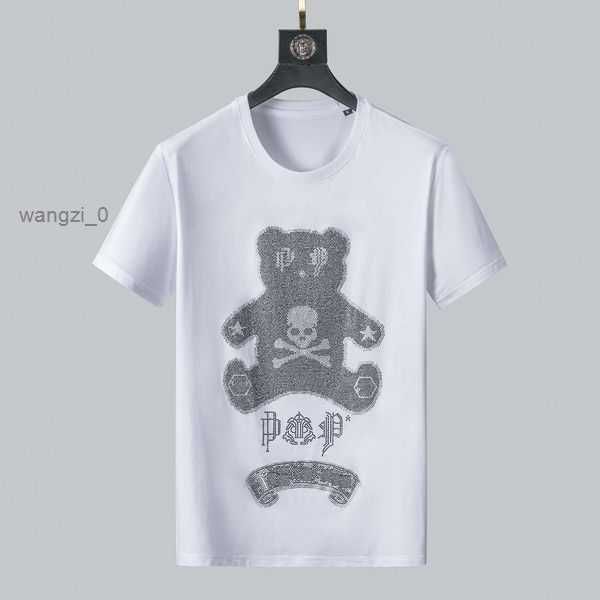 phillip plain men's t designer pp skull diamond shirt short sleeve dollar brown bear brand tee o skulls tshirt tees asian size s-3xl 1, White;black
phillip plain men's t designer pp skull diamond shirt short sleeve dollar brown bear brand tee o skulls tshirt tees asian size s-3xl 1, White;black