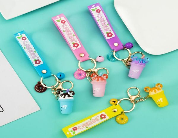 cartoon keychain cute donut milk tea cup keyring charm bag car pendant key chain for women7540142, Silver
cartoon keychain cute donut milk tea cup keyring charm bag car pendant key chain for women7540142, Silver