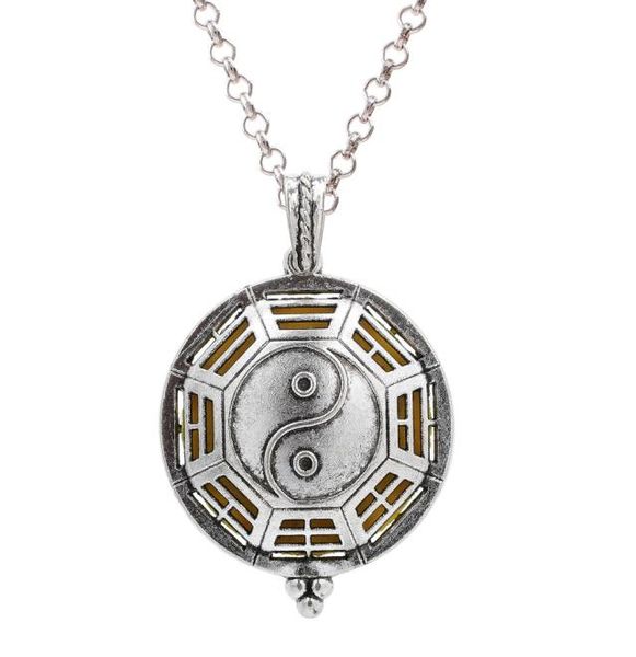 antique silver tai ji magnetic open locket essential oil diffuser pendant aromatherapy perfume diffuser charms with chain8828711
antique silver tai ji magnetic open locket essential oil diffuser pendant aromatherapy perfume diffuser charms with chain8828711