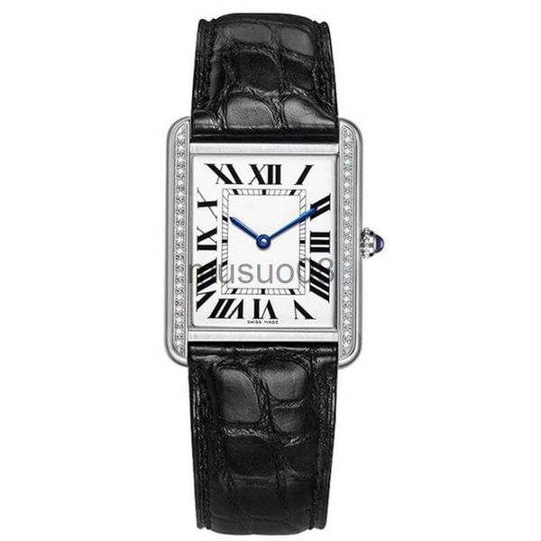 other watches 2023 fashion mens woman watches casual wrist watch 2 size roman numerals tank design multi color optional the wristwatch handb, Slivery;black
other watches 2023 fashion mens woman watches casual wrist watch 2 size roman numerals tank design multi color optional the wristwatch handb, Slivery;black