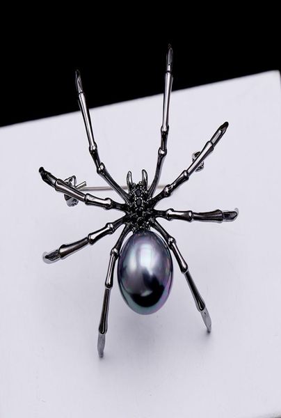 2019 fashion personality exaggerated black spider zircon brooch highend funny personality female brooch fashion creative pin wome2618021, Gray
2019 fashion personality exaggerated black spider zircon brooch highend funny personality female brooch fashion creative pin wome2618021, Gray