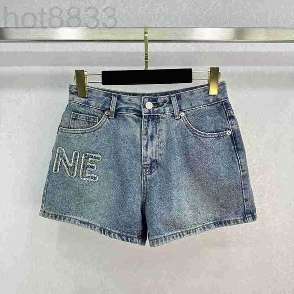 women's shorts designer single summer new letter raw edge wash denim cotton high waist a version wide leg slim pants ankj, White;black
women's shorts designer single summer new letter raw edge wash denim cotton high waist a version wide leg slim pants ankj, White;black