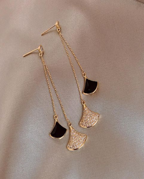 fanshaped needle rhinestone women039s silver long earrings tassel korean style simple graceful fashion allmatch highgrade ea4917876
fanshaped needle rhinestone women039s silver long earrings tassel korean style simple graceful fashion allmatch highgrade ea4917876