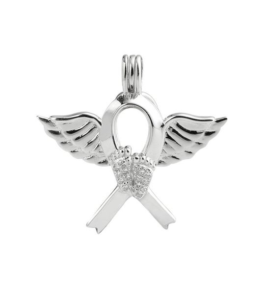 angel wing footprint ribbon cage locket love wish pearl gift 925 sterling silver pearl cage pendant 5 pieces8609957
angel wing footprint ribbon cage locket love wish pearl gift 925 sterling silver pearl cage pendant 5 pieces8609957