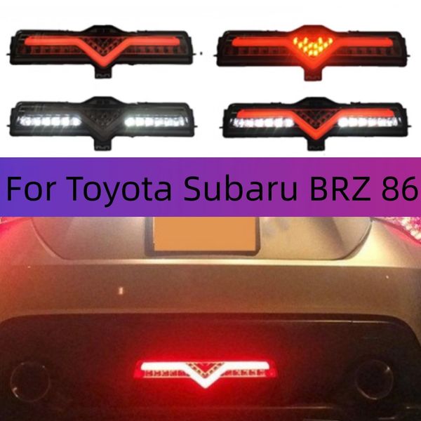 1pcs for toyota subaru brz 86 led reflector rear fog tail light brake reverse lamp tail rear lamp auto accessories
1pcs for toyota subaru brz 86 led reflector rear fog tail light brake reverse lamp tail rear lamp auto accessories