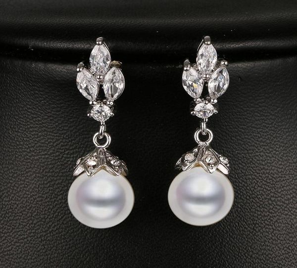 emmaya fashion marquise shape cz pearl earring white gold color bridal wedding earring new arrival beautiful gift4169274, Golden;silver
emmaya fashion marquise shape cz pearl earring white gold color bridal wedding earring new arrival beautiful gift4169274, Golden;silver