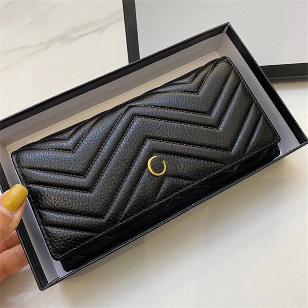 2023 long short wallet card holder woman mens purse designer wallets zipper pocket gold letters genuine leather top, Red;black
2023 long short wallet card holder woman mens purse designer wallets zipper pocket gold letters genuine leather top, Red;black