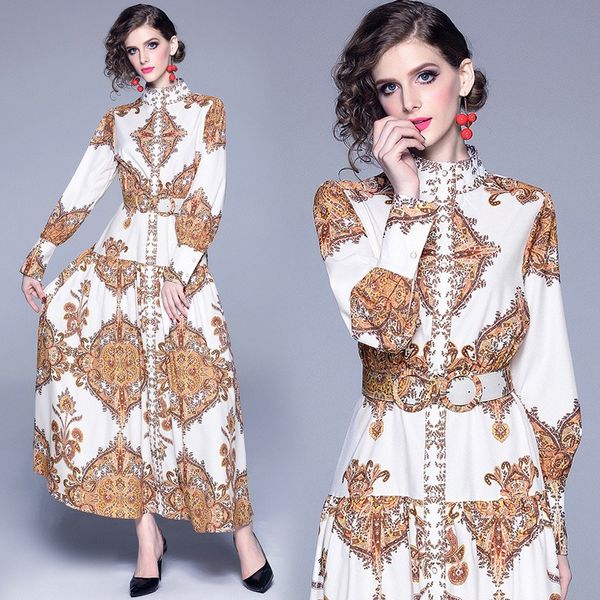 basic & casual dresses: australian women's vintage floral print lantern sleeve dress, stand collar, long sleeve, mid-calf length, summe, Black;gray
basic & casual dresses: australian women's vintage floral print lantern sleeve dress, stand collar, long sleeve, mid-calf length, summe, Black;gray