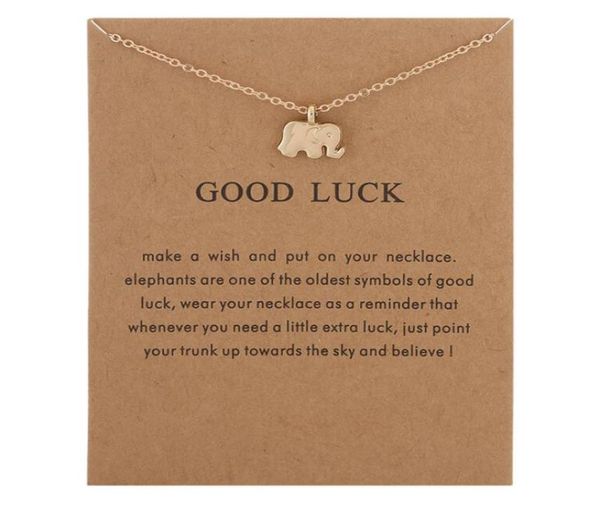 elegant women charm pendant necklaces with card good luck elephant unicorn wing pearl choker necklace jewelry gift for girls2759518, Silver
elegant women charm pendant necklaces with card good luck elephant unicorn wing pearl choker necklace jewelry gift for girls2759518, Silver