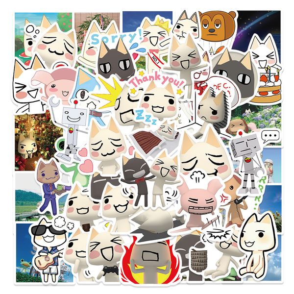 50pcs/lot toro cats graffiti stickers guitar decor for car lapfridge helmet ipad bicycle phone motorcycle ps4 book pvc skateboard diy decals
50pcs/lot toro cats graffiti stickers guitar decor for car lapfridge helmet ipad bicycle phone motorcycle ps4 book pvc skateboard diy decals