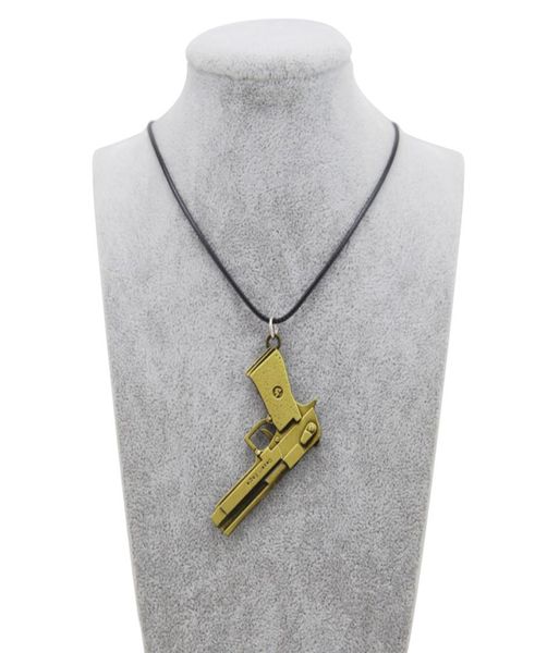 original new counter strike leather chain men039s revolver choker necklace vintage gold cs go gun necklace men jewelry party so6952770, Silver
original new counter strike leather chain men039s revolver choker necklace vintage gold cs go gun necklace men jewelry party so6952770, Silver