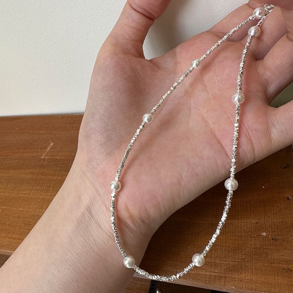 authentic 925 sterling silver choker necklaces fine jewelry simple natural freshwater pearl statement necklace for women girls, Golden;silver
authentic 925 sterling silver choker necklaces fine jewelry simple natural freshwater pearl statement necklace for women girls, Golden;silver