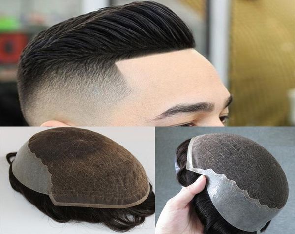 human hair toupee for men french lace cap remy hair bleached knots men039s wigs hairpieces replacemen4691187, Black
human hair toupee for men french lace cap remy hair bleached knots men039s wigs hairpieces replacemen4691187, Black