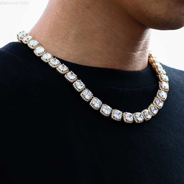 drop shipping large size 10mm gold plated copper alloy zircon diamond iced out tennis necklace, Silver
drop shipping large size 10mm gold plated copper alloy zircon diamond iced out tennis necklace, Silver
