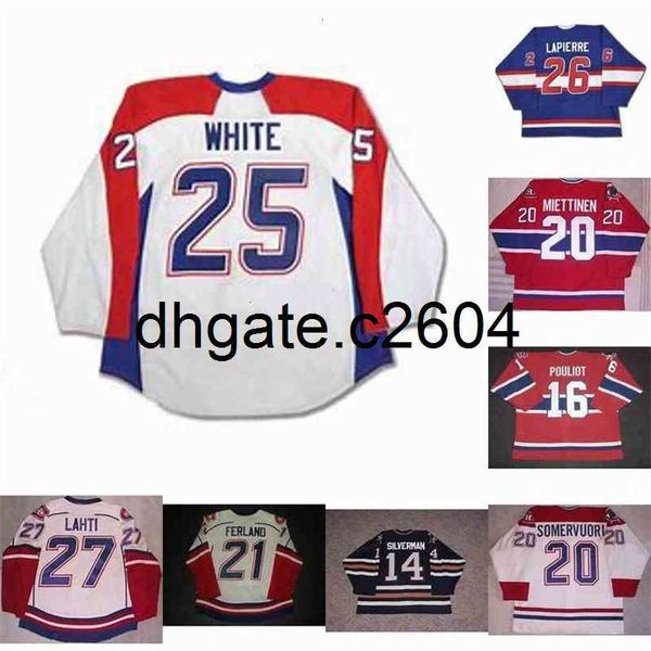 cc2604 thr hamilton 14 jean silverman 21 jonathan ferland 26 lapierre 20 eero somervuori 16 marc pouliot 20 antti miettinen hockey jersey, Black
cc2604 thr hamilton 14 jean silverman 21 jonathan ferland 26 lapierre 20 eero somervuori 16 marc pouliot 20 antti miettinen hockey jersey, Black