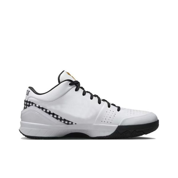 new 4 protro mens basketball shoes sneaker mambacita white black metallic white men trainers sports sneakers 40-46
new 4 protro mens basketball shoes sneaker mambacita white black metallic white men trainers sports sneakers 40-46