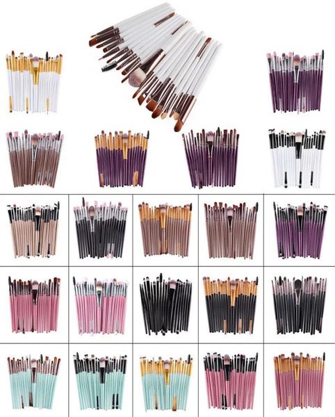 20 pcsset makeup brushes set eye shadow foundation eyebrow powder lip brush professional makeup brushes cosmetic tool1831289
20 pcsset makeup brushes set eye shadow foundation eyebrow powder lip brush professional makeup brushes cosmetic tool1831289