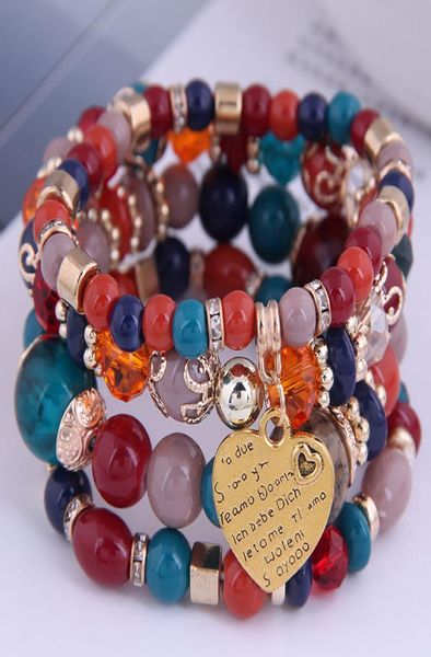 4pcsset bohemia resin beads crystal stone bracelets for women heart charming bracelet femme jewelry 20216251385, Golden;silver
4pcsset bohemia resin beads crystal stone bracelets for women heart charming bracelet femme jewelry 20216251385, Golden;silver
