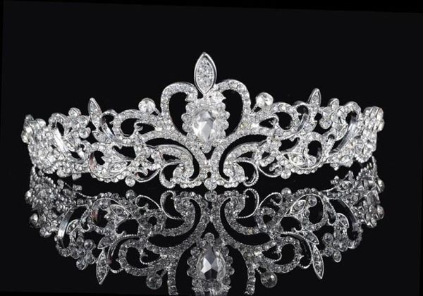 shining beaded crystals wedding crowns 2016 bridal crystal veil tiara crown headband hair accessories party wedding tiara4314019, Silver
shining beaded crystals wedding crowns 2016 bridal crystal veil tiara crown headband hair accessories party wedding tiara4314019, Silver