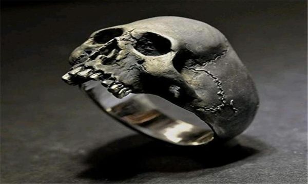 selling rock gothic skull ring punk jewelry men039s halloween gift retro ring9749895, Silver
selling rock gothic skull ring punk jewelry men039s halloween gift retro ring9749895, Silver