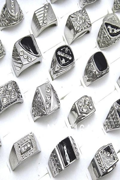 selling 10pcs czech rhinestones enamel silver plated mens rings whole fashion jewelry1801004
selling 10pcs czech rhinestones enamel silver plated mens rings whole fashion jewelry1801004