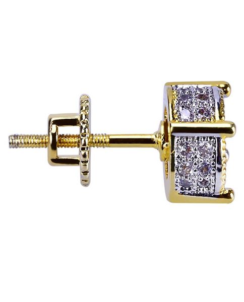 a designer luxury jewelry fashion women mens earrings hip hop diamond stud earings iced out bling cz rock punk wedding gift4216658, Golden;silver
a designer luxury jewelry fashion women mens earrings hip hop diamond stud earings iced out bling cz rock punk wedding gift4216658, Golden;silver