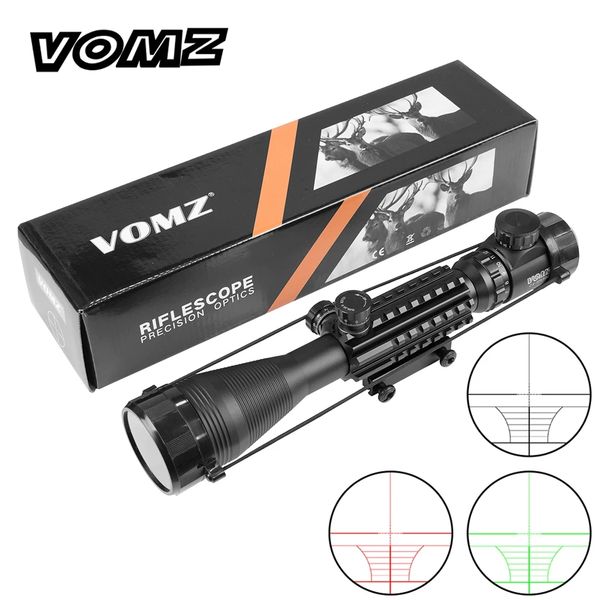vomz-4-12x50 hunting optical sight red dot reticle tactical ar 15 rifle scope slideway 20mm spotting scope for rifle hunting
vomz-4-12x50 hunting optical sight red dot reticle tactical ar 15 rifle scope slideway 20mm spotting scope for rifle hunting