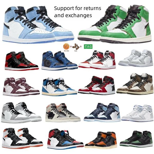 air jordens 1 designer shoes mens women sports sneakers bred patent bordeaux dark mocha bubble gum chicago obsidian fragment shadow royal eu
air jordens 1 designer shoes mens women sports sneakers bred patent bordeaux dark mocha bubble gum chicago obsidian fragment shadow royal eu