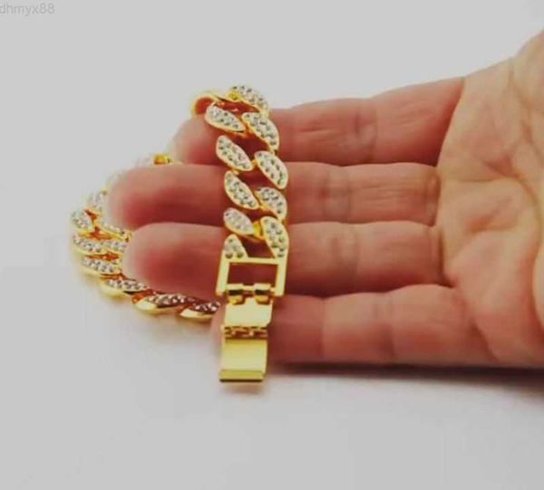 horizon bling rhinestone golden finish miami cuban link chain necklace men's hip hop necklace jewelry, Silver
horizon bling rhinestone golden finish miami cuban link chain necklace men's hip hop necklace jewelry, Silver