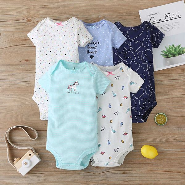 jumpsuits newborn boys and girls soft cotton rope de bebe baby clothing bodysuit 3/6m-24m 5 pieces/batch g220606, Blue
jumpsuits newborn boys and girls soft cotton rope de bebe baby clothing bodysuit 3/6m-24m 5 pieces/batch g220606, Blue